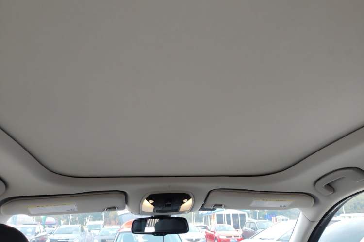 Used Infiniti QX50 2018 2.0T Four-Wheel Drive Elite Edition Headliner