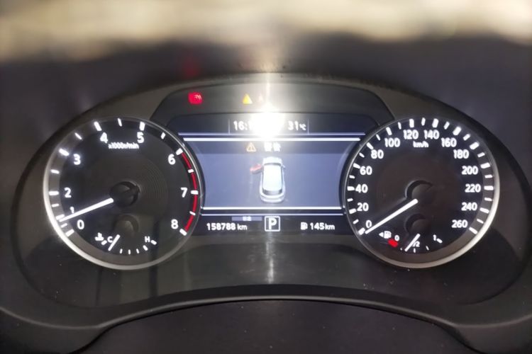 Used Infiniti QX50 2018 2.0T Two-Wheel-Drive Elite Edition Instrument Cluster