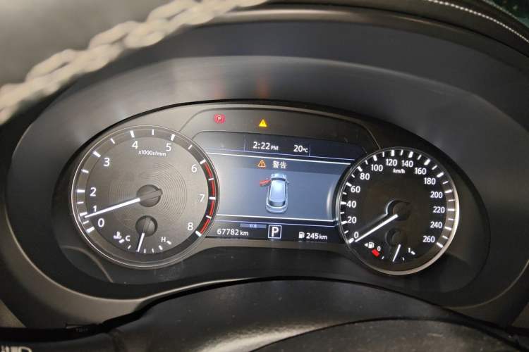 Used Infiniti QX50 2018 2.0T Two-Wheel Drive Fashion Edition Instrument Cluster