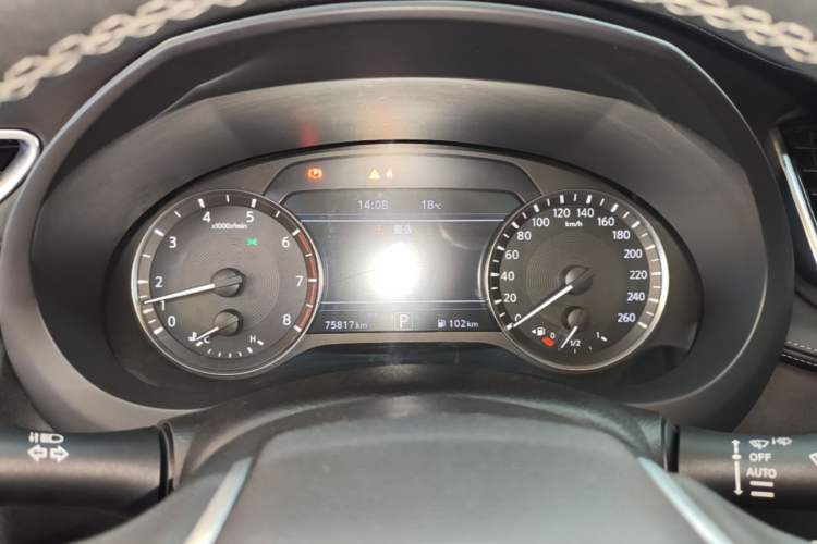 Used Infiniti QX50 2018 2.0T Four-Wheel Drive Elite Edition Instrument Cluster