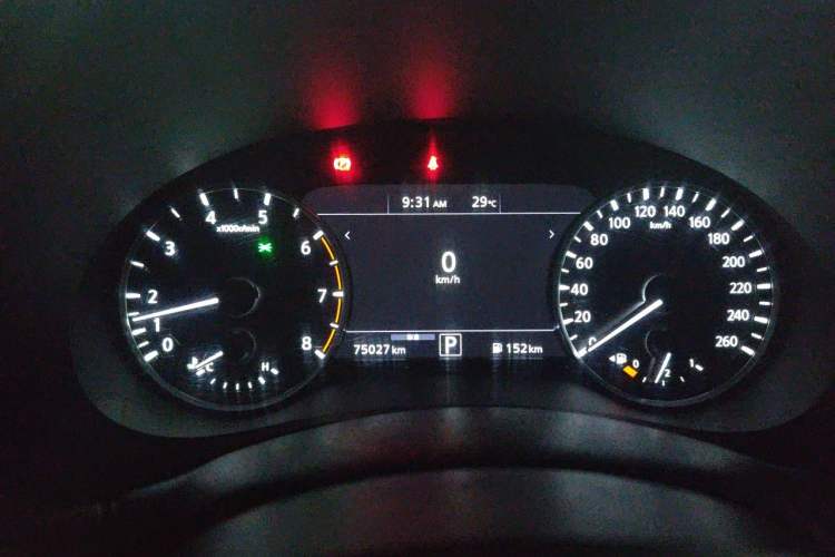 Used Infiniti QX50 2018 2.0T Four-Wheel Drive Elite Edition Instrument Cluster