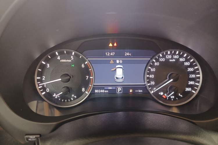 Used Infiniti QX50 2018 2.0T Four-Wheel Drive Elite Edition Instrument Cluster