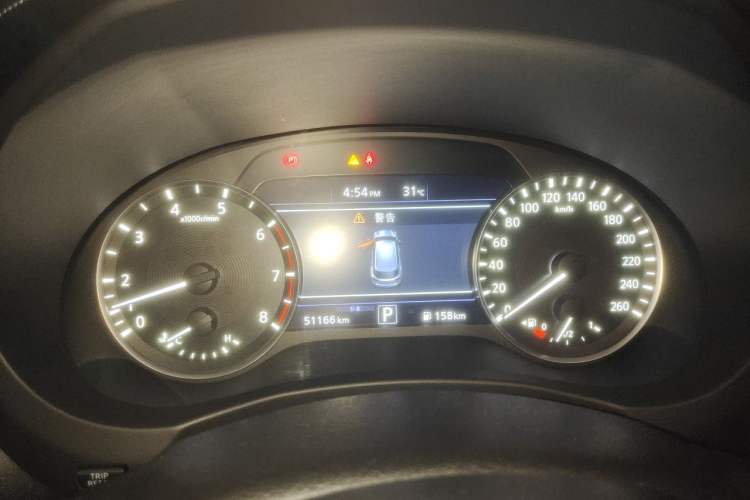 Used Infiniti QX50 2018 2.0T Four-Wheel Drive Elite Edition Instrument Cluster