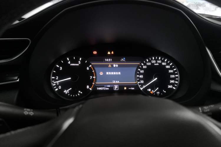 Used Infiniti QX50 2018 2.0T Four-Wheel Drive Elite Edition Instrument Cluster