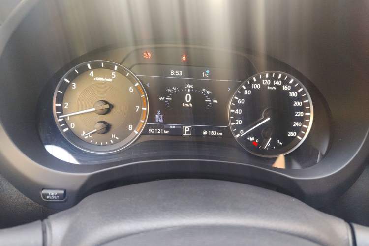 Used Infiniti QX50 2018 2.0T Four-Wheel Drive Elite Edition Instrument Cluster