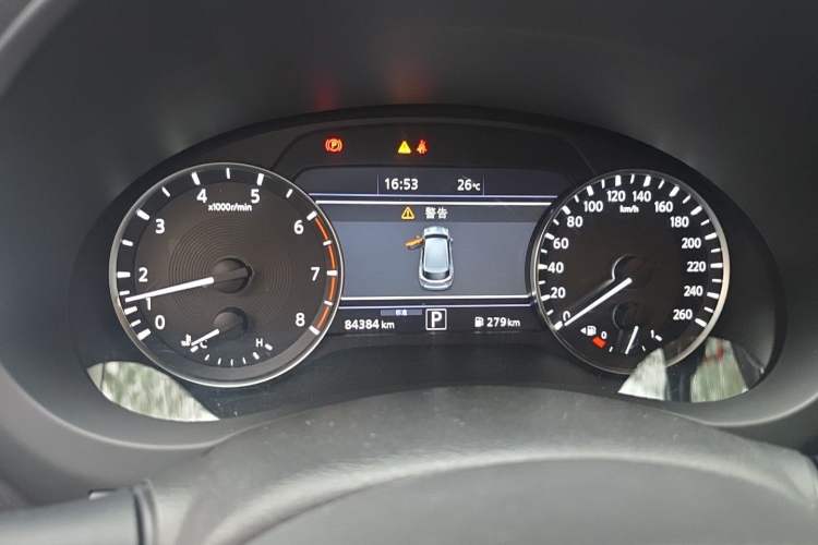 Used Infiniti QX50 2018 2.0T Two-Wheel Drive Fashion Edition Instrument Cluster