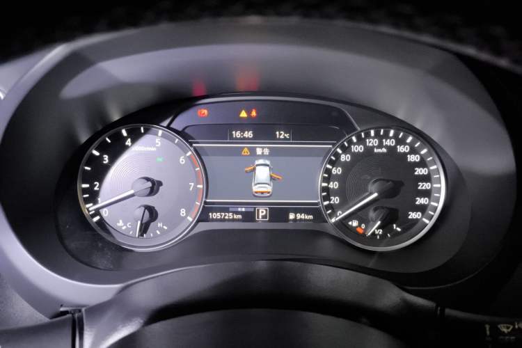 Used Infiniti QX50 2018 2.0T Two-Wheel Drive Fashion Edition Instrument Cluster