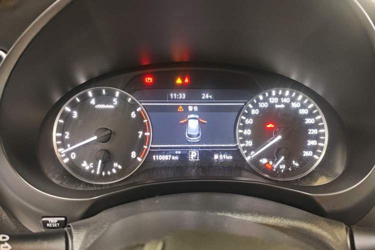 Used Infiniti QX50 2018 2.0T Four-Wheel Drive Elite Edition Instrument Cluster