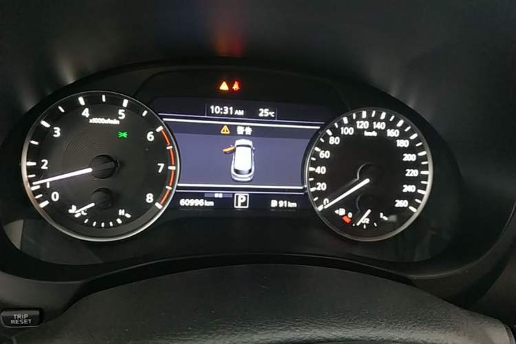 Used Infiniti QX50 2018 2.0T Two-Wheel Drive Fashion Edition Instrument Cluster