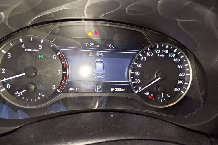 Used Infiniti QX50 2018 2.0T Four-Wheel Drive Elite Edition Instrument Cluster