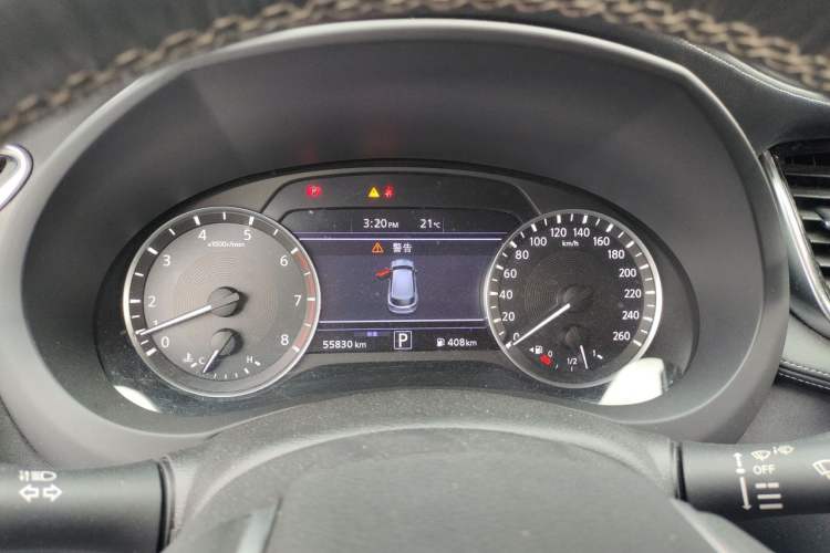 Used Infiniti QX50 2018 2.0T Two-Wheel Drive Fashion Edition Instrument Cluster