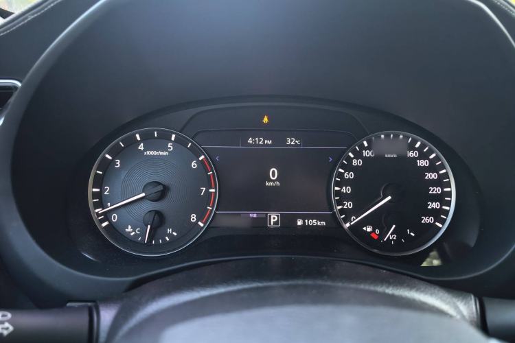 Used Infiniti QX50 2018 2.0T Four-Wheel Drive Elite Edition Instrument Cluster