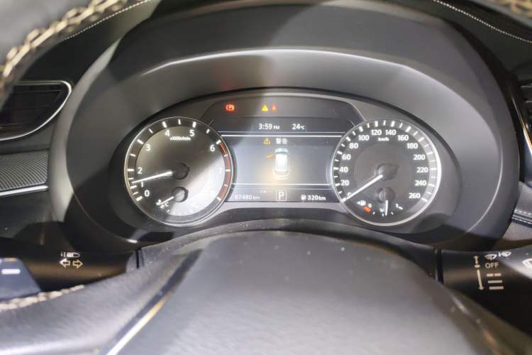 Used Infiniti QX50 2018 2.0T Two-Wheel Drive Fashion Edition Instrument Cluster
