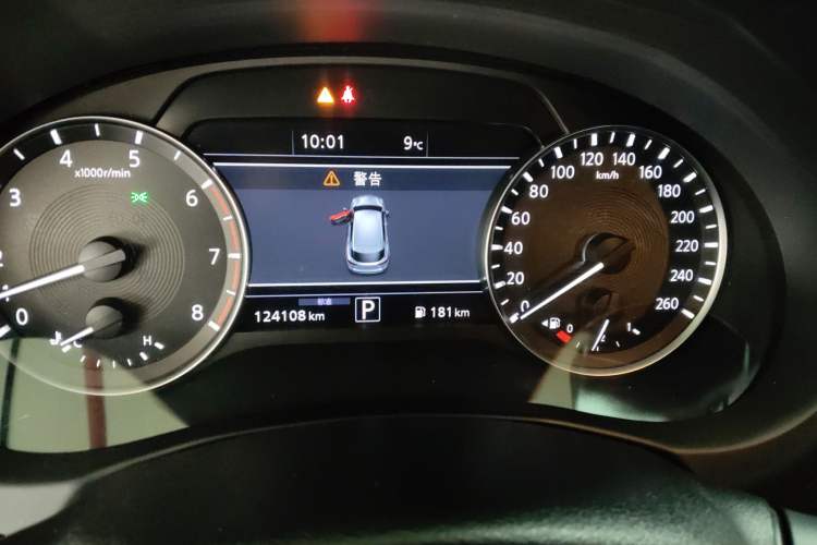 Used Infiniti QX50 2018 2.0T Two-Wheel Drive Fashion Edition Instrument Cluster