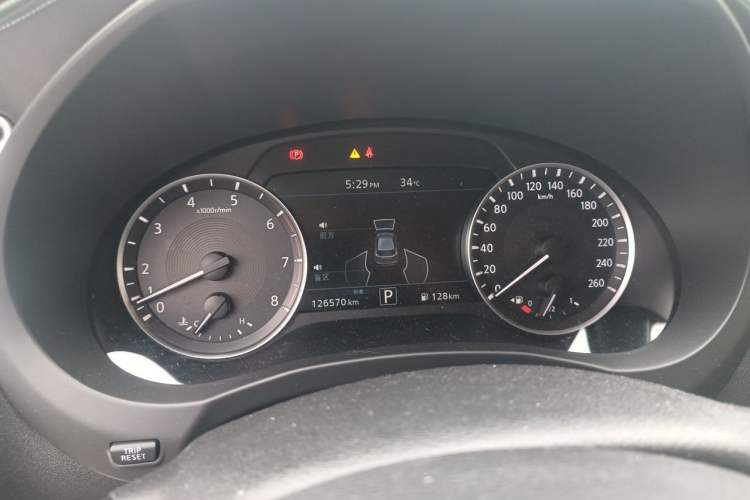 Used Infiniti QX50 2018 2.0T Four-Wheel Drive Smart Edition Instrument Cluster