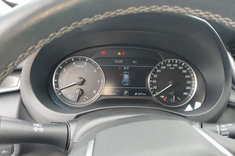 Used Infiniti QX50 2018 2.0T Four-Wheel Drive Elite Edition Instrument Cluster