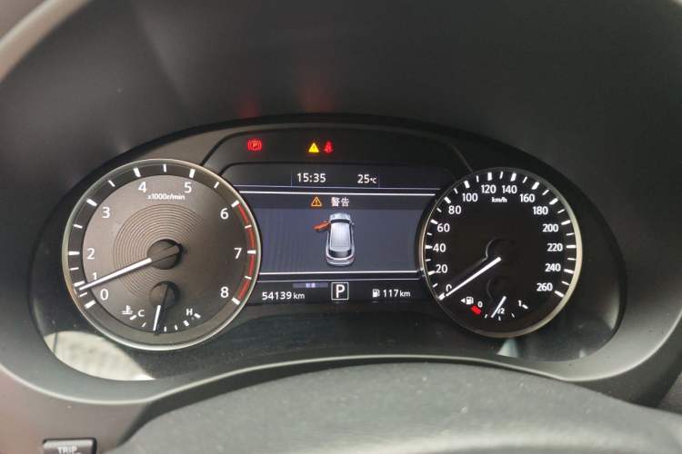 Used Infiniti QX50 2018 2.0T Four-Wheel Drive Elite Edition Instrument Cluster