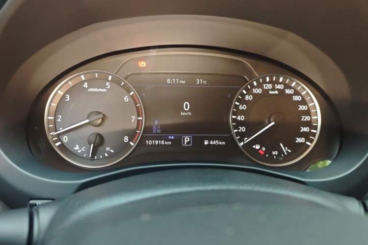 Used Infiniti QX50 2018 2.0T Two-Wheel Drive Fashion Edition Instrument Cluster