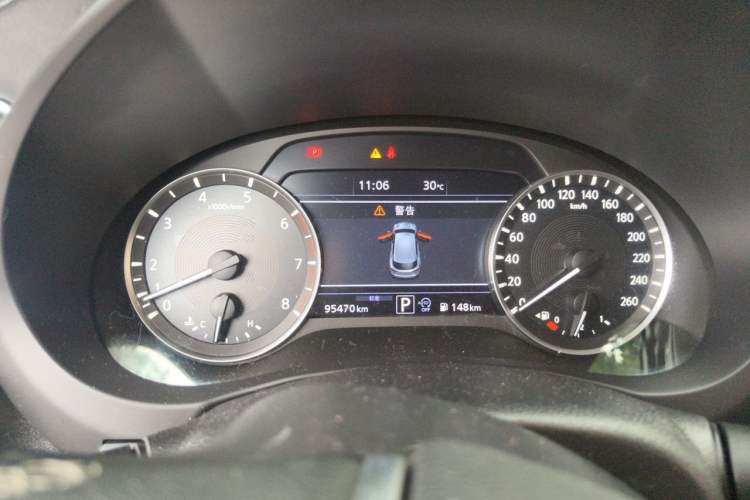 Used Infiniti QX50 2018 2.0T Two-Wheel Drive Fashion Edition Instrument Cluster