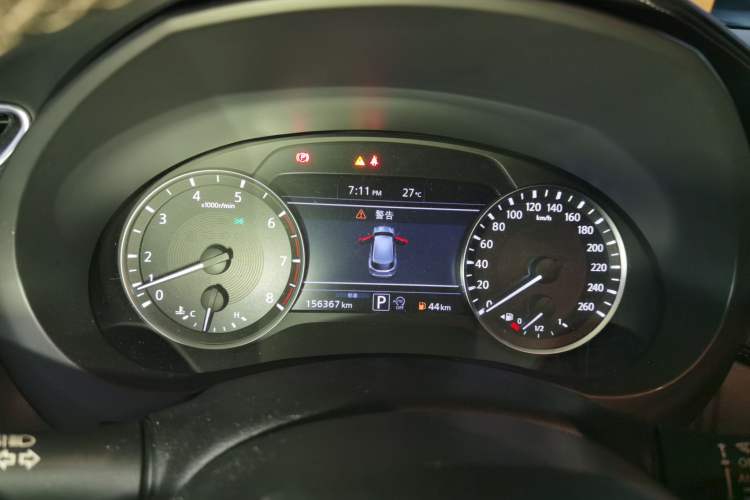 Used Infiniti QX50 2018 2.0T Four-Wheel Drive Elite Edition Instrument Cluster