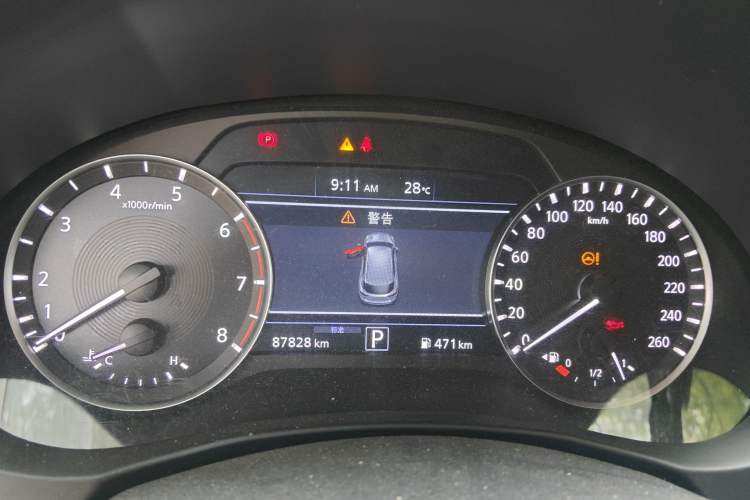 Used Infiniti QX50 2018 2.0T Two-Wheel Drive Fashion Edition Instrument Cluster