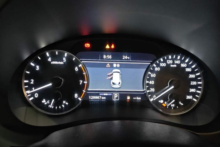 Used Infiniti QX50 2018 2.0T Two-Wheel Drive Fashion Edition Instrument Cluster