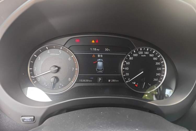 Used Infiniti QX50 2018 2.0T Two-Wheel Drive Fashion Edition Instrument Cluster