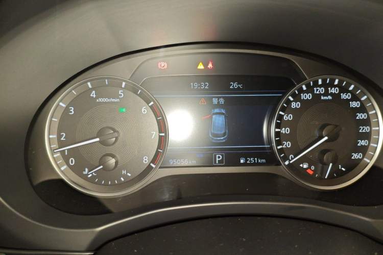 Used Infiniti QX50 2018 2.0T Four-Wheel Drive Elite Edition Instrument Cluster