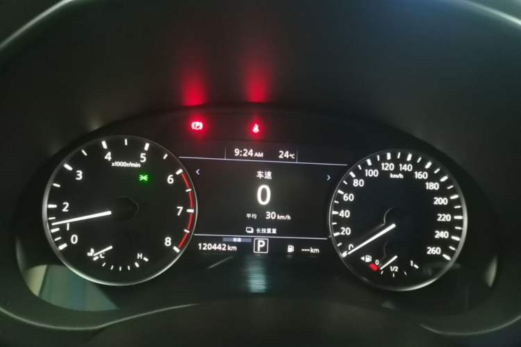 Used Infiniti QX50 2018 2.0T Four-Wheel Drive Smart Edition Instrument Cluster