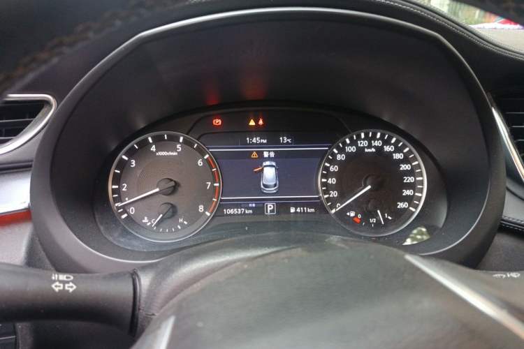 Used Infiniti QX50 2018 2.0T Four-Wheel Drive Elite Edition Instrument Cluster