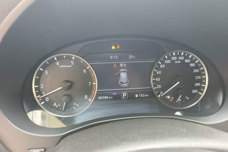 Used Infiniti QX50 2018 2.0T Four-Wheel Drive Elite Edition Instrument Cluster