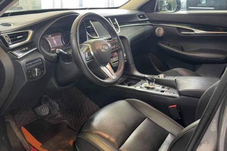 Used Infiniti QX50 2018 2.0T Four-Wheel Drive Elite Edition Interior 1