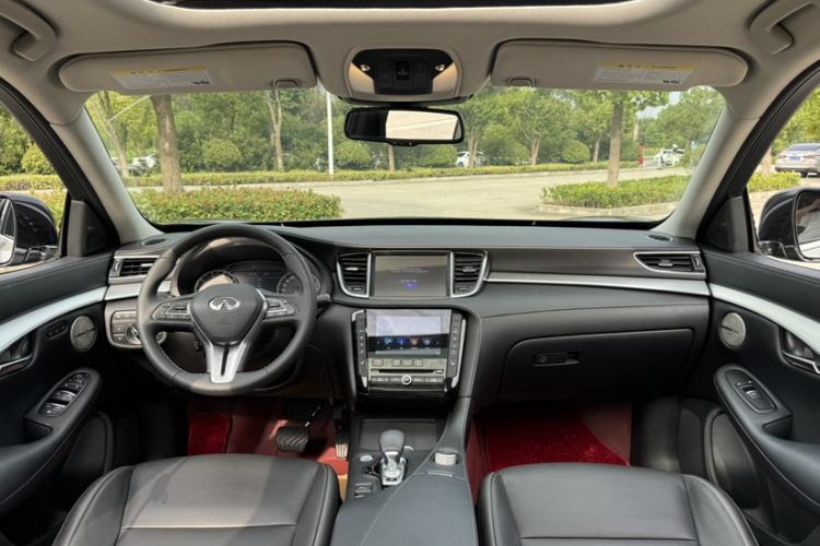 Used Infiniti QX50 2018 2.0T Four-Wheel Drive Smart Edition Interior 1