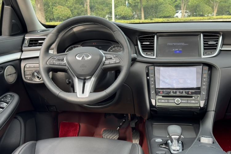 Used Infiniti QX50 2018 2.0T Four-Wheel Drive Smart Edition Interior 3