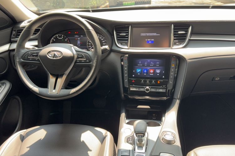 Used Infiniti QX50 2018 2.0T Four-Wheel Drive Elite Edition Interior 5