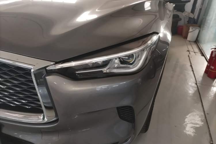 Used Infiniti QX50 2018 2.0T Two-Wheel-Drive Elite Edition Left Front Headlight