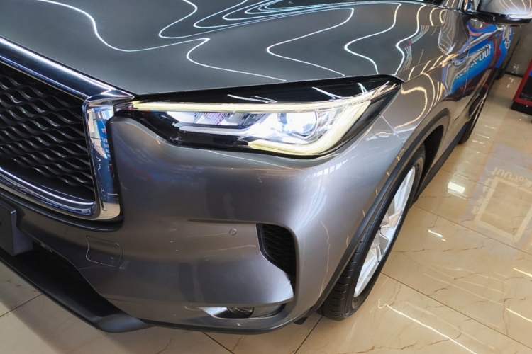Used Infiniti QX50 2018 2.0T Four-Wheel Drive Elite Edition Left Front Headlight