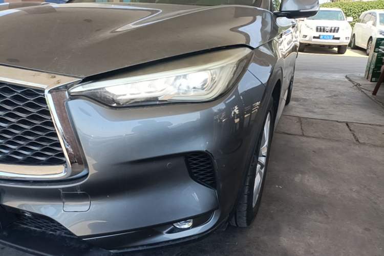 Used Infiniti QX50 2018 2.0T Four-Wheel Drive Elite Edition Left Front Headlight