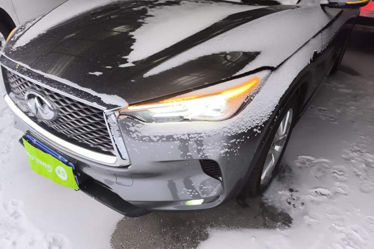 Used Infiniti QX50 2018 2.0T Four-Wheel Drive Elite Edition Left Front Headlight
