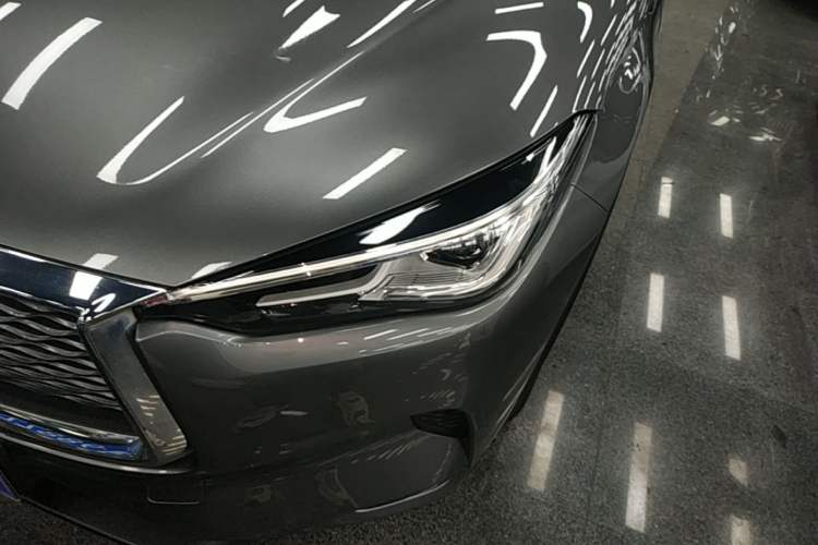 Used Infiniti QX50 2018 2.0T Two-Wheel Drive Fashion Edition Left Front Headlight