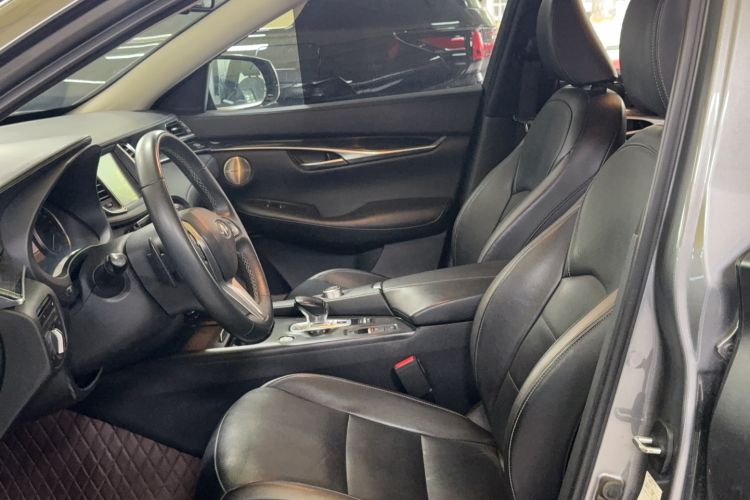 Used Infiniti QX50 2018 2.0T Four-Wheel Drive Elite Edition Left Front Seat
