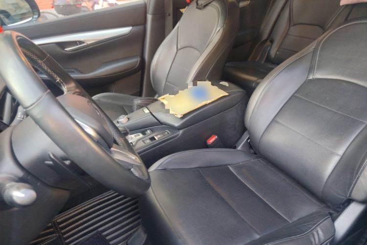 Used Infiniti QX50 2018 2.0T Four-Wheel Drive Elite Edition Left Front Seat
