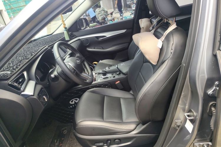 Used Infiniti QX50 2018 2.0T Two-Wheel Drive Fashion Edition Left Front Seat