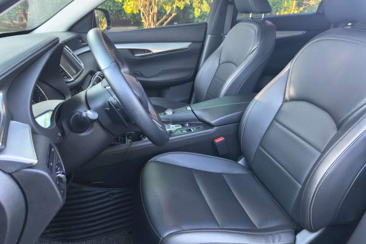 Used Infiniti QX50 2018 2.0T Four-Wheel Drive Elite Edition Left Front Seat