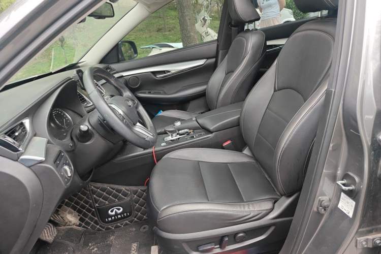 Used Infiniti QX50 2018 2.0T Two-Wheel Drive Fashion Edition Left Front Seat