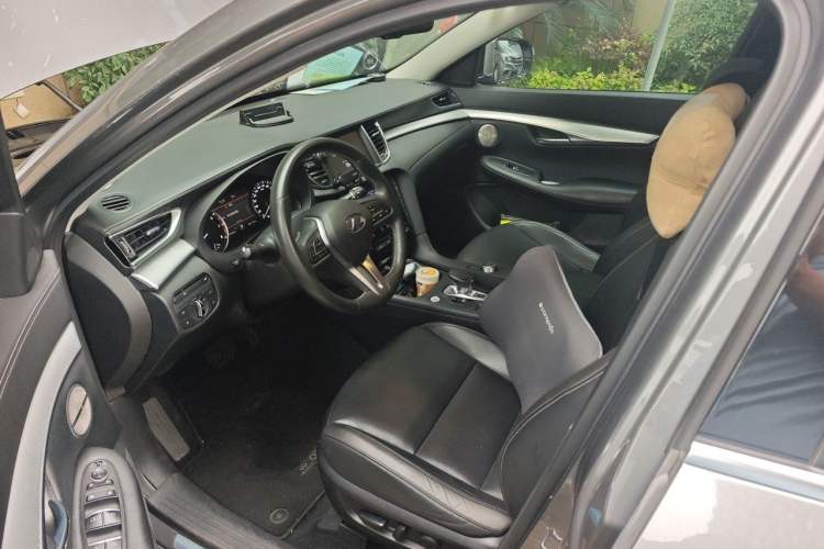 Used Infiniti QX50 2018 2.0T Four-Wheel Drive Elite Edition Left Front Seat