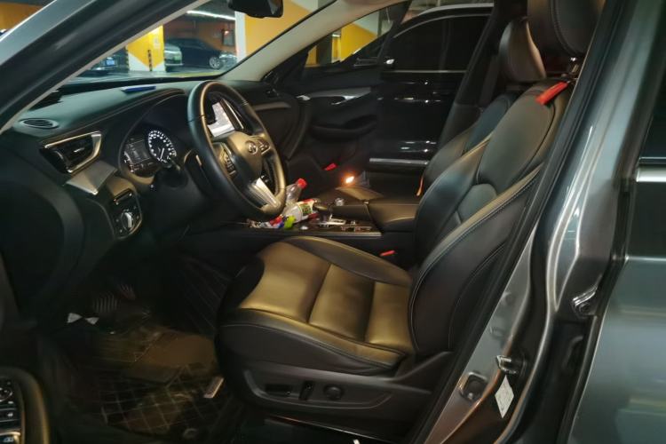 Used Infiniti QX50 2018 2.0T Four-Wheel Drive Elite Edition Left Front Seat