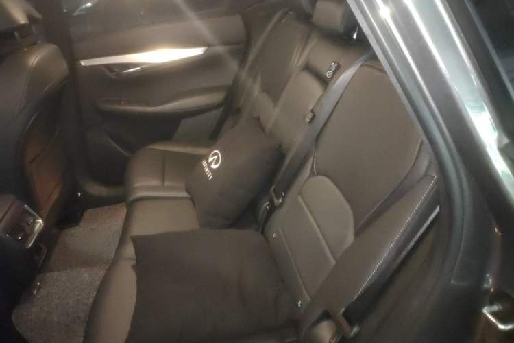 Used Infiniti QX50 2018 2.0T Four-Wheel Drive Elite Edition Left Rear Seat