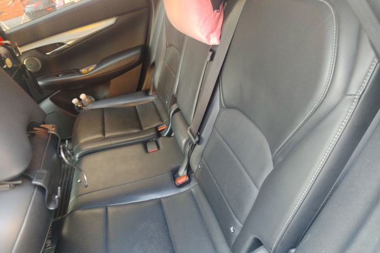 Used Infiniti QX50 2018 2.0T Four-Wheel Drive Elite Edition Left Rear Seat