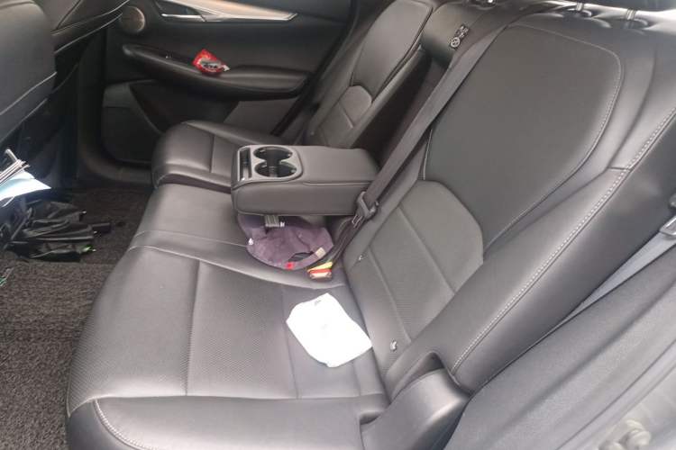 Used Infiniti QX50 2018 2.0T Four-Wheel Drive Smart Edition Left Rear Seat